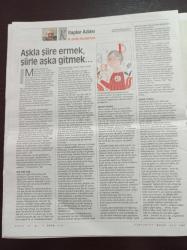 Cumhuriyet Kitap Gazetesi - 17 Ekim 2013 - Sayı 2013 - Nilüfer Kuyaş Fotoğrafı - İlhan Taşçı Gizli Tanıdık - Jack Kerouac'tan Yalnız Gezgin - Bir Garip Cindi Zümrüdüanka