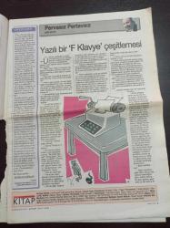 Cumhuriyet Kitap Gazetesi - 23 Ekim 2008 - Sayı 975 - Fazıl Hüsnü Dağlarca - Nazım Hikmet Ve Tosca'sı - Kum Koleksiyonu - Kayıp Şeyler Ülkesinde - 2001 Cervantes Ödülü