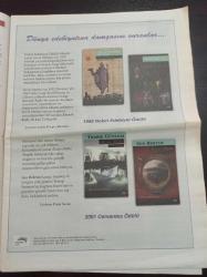 Cumhuriyet Kitap Gazetesi - 23 Ekim 2008 - Sayı 975 - Fazıl Hüsnü Dağlarca - Nazım Hikmet Ve Tosca'sı - Kum Koleksiyonu - Kayıp Şeyler Ülkesinde - 2001 Cervantes Ödülü
