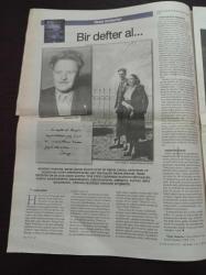 Cumhuriyet Kitap Gazetesi - 23 Ekim 2008 - Sayı 975 - Fazıl Hüsnü Dağlarca - Nazım Hikmet Ve Tosca'sı - Kum Koleksiyonu - Kayıp Şeyler Ülkesinde - 2001 Cervantes Ödülü