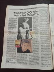 Cumhuriyet Kitap Gazetesi - 23 Ekim 2008 - Sayı 975 - Fazıl Hüsnü Dağlarca - Nazım Hikmet Ve Tosca'sı - Kum Koleksiyonu - Kayıp Şeyler Ülkesinde - 2001 Cervantes Ödülü