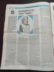 Cumhuriyet Kitap Gazetesi - 23 Ekim 2008 - Sayı 975 - Fazıl Hüsnü Dağlarca - Nazım Hikmet Ve Tosca'sı - Kum Koleksiyonu - Kayıp Şeyler Ülkesinde - 2001 Cervantes Ödülü