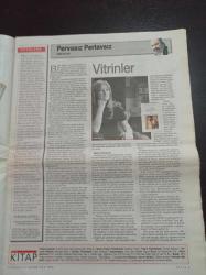 Cumhuriyet Kitap Gazetesi - 16 Ekim 2008 - Sayı 974 - Auguste Renoir Joseph Durand Ruel Portresi - Mine G. Kırıkkanat Destina - Müge İplikçi Kafdağı - Hıfzı Topuz'dan Kongo Kurtuluş Mücadelesinin Romanı Kara Çığlık