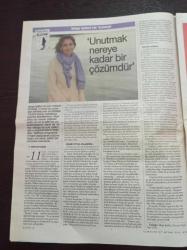 Cumhuriyet Kitap Gazetesi - 16 Ekim 2008 - Sayı 974 - Auguste Renoir Joseph Durand Ruel Portresi - Mine G. Kırıkkanat Destina - Müge İplikçi Kafdağı - Hıfzı Topuz'dan Kongo Kurtuluş Mücadelesinin Romanı Kara Çığlık