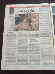 Cumhuriyet Kitap Gazetesi - 16 Ekim 2008 - Sayı 974 - Auguste Renoir Joseph Durand Ruel Portresi - Mine G. Kırıkkanat Destina - Müge İplikçi Kafdağı - Hıfzı Topuz'dan Kongo Kurtuluş Mücadelesinin Romanı Kara Çığlık