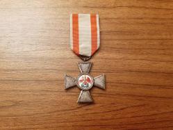 BİRİNCİ DÜNYA SAVAŞI PRUSYA ASKERİ KIZIL KARTAL NİŞANI - MADALYA  B9478