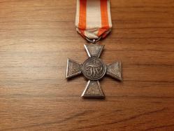 BİRİNCİ DÜNYA SAVAŞI PRUSYA ASKERİ KIZIL KARTAL NİŞANI - MADALYA  B9478