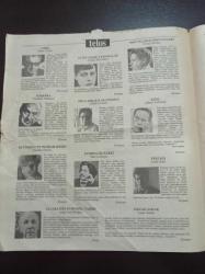 Cumhuriyet Kitap Gazetesi - 12 Kasım 1992 - Sayı 142 - Porno Mu Sanat Mı -Madonna Fotoğrafı - Çarşambayı Sel Almadı - Bellek Denemesi - Antolojiler Dizisi - Tersine Dünya - Bir Mektup Yazmak İstiyorum - Sosyalist Açıdan Toplum - Cigerhun- Pablo Neruda