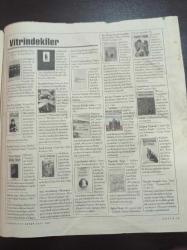Cumhuriyet Kitap Gazetesi - 12 Kasım 1992 - Sayı 142 - Porno Mu Sanat Mı -Madonna Fotoğrafı - Çarşambayı Sel Almadı - Bellek Denemesi - Antolojiler Dizisi - Tersine Dünya - Bir Mektup Yazmak İstiyorum - Sosyalist Açıdan Toplum - Cigerhun- Pablo Neruda