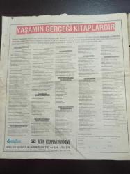 Cumhuriyet Kitap Gazetesi - 12 Kasım 1992 - Sayı 142 - Porno Mu Sanat Mı -Madonna Fotoğrafı - Çarşambayı Sel Almadı - Bellek Denemesi - Antolojiler Dizisi - Tersine Dünya - Bir Mektup Yazmak İstiyorum - Sosyalist Açıdan Toplum - Cigerhun- Pablo Neruda