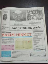 Cumhuriyet Kitap Gazetesi - 2 Kasım 1990 - Sayı 37 -  Yine İmam Gazali Üstüne -9. İstanbul Kitap Fuarı - Devlete Karşı Bir Ozan Nazım Hikmet - Onur Yazarı Aziz Nesin - Melih Cevdet Anday - Bulat Okucava - Sten Nadolny- Abdüllatif Laabi