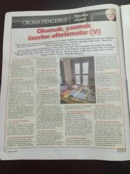 Cumhuriyet Kitap Gazetesi - 20 Ocak 2022 - Sayı 1666 - Okumak,yazmak üzerine aforizmalar,Ferudun Andaç-Samed Behrengi Fotoğrafı - Nesnelerin Dili Örs - Pisagor Ve Şu Lanet Sayı - Murat Ağırel - Meliha Akay - Melih Gökçek