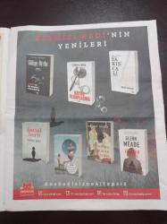 Cumhuriyet Kitap Gazetesi - 20 Ocak 2022 - Sayı 1666 - Okumak,yazmak üzerine aforizmalar,Ferudun Andaç-Samed Behrengi Fotoğrafı - Nesnelerin Dili Örs - Pisagor Ve Şu Lanet Sayı - Murat Ağırel - Meliha Akay - Melih Gökçek