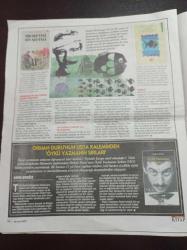 Cumhuriyet Kitap Gazetesi - 20 Ocak 2022 - Sayı 1666 - Okumak,yazmak üzerine aforizmalar,Ferudun Andaç-Samed Behrengi Fotoğrafı - Nesnelerin Dili Örs - Pisagor Ve Şu Lanet Sayı - Murat Ağırel - Meliha Akay - Melih Gökçek