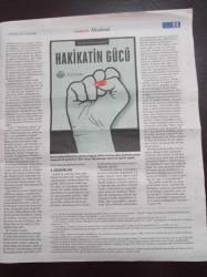 Cumhuriyet Akademi Gazetesi - 28 Ekim 2017 - Sayı 19- İstanbul Sözleşmesi Siyasi İktidarın Çelişkisi - Permakültür- Sarmalayan Kucak Ayıplayan Göz Komşu - Türkiye Üniversitelerinde Toplumsal Cinsiyet