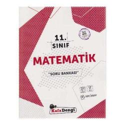 Kafa Dengi Yayınları 11. Sınıf Matematik Soru Bankası Video Çözümlü