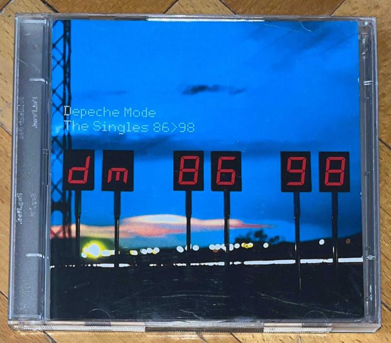 Depeche Mode The Singles 8698 Cd