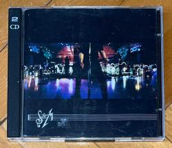 METALLICA WITH MICHAEL KAMEN CONDUCTING THE SAN FRANCISCO SYMPHONY ORCHESTRA * S&M * 1999 * 2 CD * TÜRKİYE BASKI