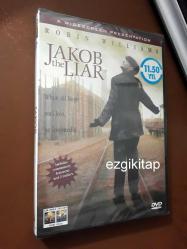 jakob the liar dvd  (ambalajı açılmamış)  (robin williams) (yalancı yakob)