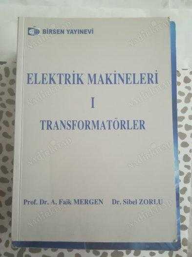 Elektrik Makineleri I Transformatörler
