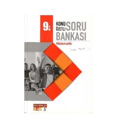9. Sınıf Konu Özetli Soru Bankası Matematik Bilgi Eğitim Seti - Tevfik Görgün