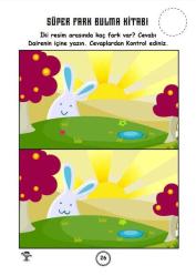 100 Fark Bulma (Fark Bulma Kitabı)