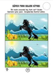 100 Fark Bulma (Fark Bulma Kitabı)