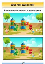 100 Fark Bulma (Fark Bulma Kitabı)