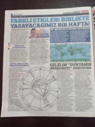 Posta Astroloji Okulu Gazetesi - 6 Eylül 2020 - Venüs Aslan Burcu İlerleyişine Başlıyor - Soru Astrolojisi Horary - Şans Ve Fırsatlar Gezegeni Jüpiter - Mars Gerilemesi Başlıyor