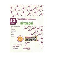 Karakök Yayınları Biyoloji Soru Bankası 10.Sınıf - Fasikül Şeklinde