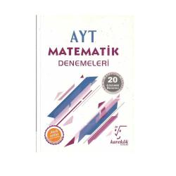 Karekök Yayınları AYT Matematik Denemeleri 20 Çözümlü Deneme