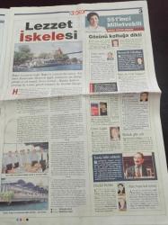 Star Box Gazetesi - 1 Eylül 2002 - Tarkan Ve Hidayet Türkoğlu Fotoğrafı - Onurlu Hezimetlerden Dünya Üçüncülüğüne - İskenderun Genç İşadamları Derneği Başkanı Bir Kadın Vicdan Eraslan - Lezzet İskelesi