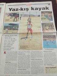 Star Box Gazetesi - 1 Eylül 2002 - Tarkan Ve Hidayet Türkoğlu Fotoğrafı - Onurlu Hezimetlerden Dünya Üçüncülüğüne - İskenderun Genç İşadamları Derneği Başkanı Bir Kadın Vicdan Eraslan - Lezzet İskelesi