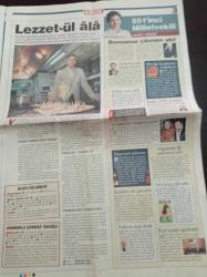 Star Box Gazetesi - 5 Ocak 2003 - İşte Bakan Erkan Mumcu'yu Ağlatan Çocuk - Ahmet Çakar - İ'm Martin Aston Martin - İstanbul Feriye Lokantası - Mehmet Ali Erbil - Serdar Ortaç