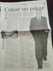 Star Box Gazetesi - 5 Ocak 2003 - İşte Bakan Erkan Mumcu'yu Ağlatan Çocuk - Ahmet Çakar - İ'm Martin Aston Martin - İstanbul Feriye Lokantası - Mehmet Ali Erbil - Serdar Ortaç