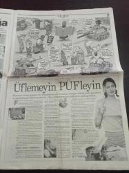 Star Box Gazetesi - 5 Ocak 2003 - İşte Bakan Erkan Mumcu'yu Ağlatan Çocuk - Ahmet Çakar - İ'm Martin Aston Martin - İstanbul Feriye Lokantası - Mehmet Ali Erbil - Serdar Ortaç