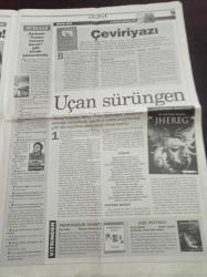 Star Box Gazetesi - 5 Ocak 2003 - İşte Bakan Erkan Mumcu'yu Ağlatan Çocuk - Ahmet Çakar - İ'm Martin Aston Martin - İstanbul Feriye Lokantası - Mehmet Ali Erbil - Serdar Ortaç