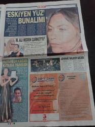 Star Box Gazetesi - 20 Ağustos 2002 - Şarkıcı Çelik İle Buket Saygı'nın Gizli Nikahından İlk Fotoğraflar - Pınar Altuğ - Umut Elçioğlu- Gülben Ergen - Güllük - İasos- Büyük Usta Ergüder Yoldaş - Hülya Avşar