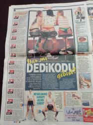 Star Box Gazetesi - 20 Ağustos 2002 - Şarkıcı Çelik İle Buket Saygı'nın Gizli Nikahından İlk Fotoğraflar - Pınar Altuğ - Umut Elçioğlu- Gülben Ergen - Güllük - İasos- Büyük Usta Ergüder Yoldaş - Hülya Avşar
