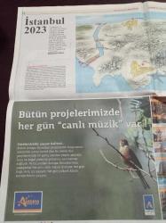 Hürriyet 65. Yıl Gazetesi - 1 Mayıs 2013 - Emlak Finans Gazetesi - Serbest Piyasa Kurulu Başkanı Vahdettin Ertaş - Borsa İstanbul Başkanı İbrahim Turhan - Jetgillerin Evinde Oturmaya Ne Dersiniz - 2023'te Türkiye'nin Kalbi İstanbul'da Atacak