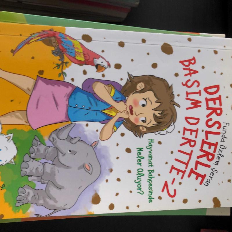 Derslerle Başım Dertte -2 hayvanat bahçesinde neler oluyor
