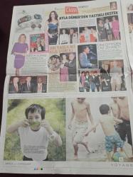 Milliyet Cadde Gazetesi-16 Nisan 2010 - Kurtlar Vadisi Pusu - Deniz Çakır - Nihat Alptuğ Altınkaya - Sarah Jessica Parker Fotoğrafı - Pera İle Eyüp Nasıl Buluşur - Şarkıcı Gökben Ajda Pekkan Beni Taciz Etti