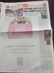 Milliyet Cadde Gazetesi-16 Nisan 2010 - Kurtlar Vadisi Pusu - Deniz Çakır - Nihat Alptuğ Altınkaya - Sarah Jessica Parker Fotoğrafı - Pera İle Eyüp Nasıl Buluşur - Şarkıcı Gökben Ajda Pekkan Beni Taciz Etti