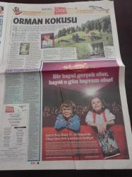 Milliyet Cadde Gazetesi-16 Nisan 2010 - Kurtlar Vadisi Pusu - Deniz Çakır - Nihat Alptuğ Altınkaya - Sarah Jessica Parker Fotoğrafı - Pera İle Eyüp Nasıl Buluşur - Şarkıcı Gökben Ajda Pekkan Beni Taciz Etti