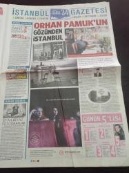 Milliyet Cadde Gazetesi-16 Nisan 2010 - Kurtlar Vadisi Pusu - Deniz Çakır - Nihat Alptuğ Altınkaya - Sarah Jessica Parker Fotoğrafı - Pera İle Eyüp Nasıl Buluşur - Şarkıcı Gökben Ajda Pekkan Beni Taciz Etti