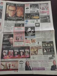 Milliyet Cadde Gazetesi-16 Nisan 2010 - Kurtlar Vadisi Pusu - Deniz Çakır - Nihat Alptuğ Altınkaya - Sarah Jessica Parker Fotoğrafı - Pera İle Eyüp Nasıl Buluşur - Şarkıcı Gökben Ajda Pekkan Beni Taciz Etti