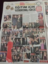 Milliyet Cadde Gazetesi-25 Mart 2010 - Seren Serengil ve Musa Aytun Boşanıyor - Türkiye'nin Oscarları - RTÜK Yasaklı Klip - Özgü Namal - Demet Evgar - Hande Yener