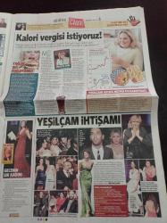Milliyet Cadde Gazetesi-25 Mart 2010 - Seren Serengil ve Musa Aytun Boşanıyor - Türkiye'nin Oscarları - RTÜK Yasaklı Klip - Özgü Namal - Demet Evgar - Hande Yener