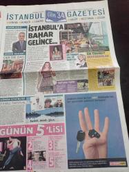 Milliyet Cadde Gazetesi-25 Mart 2010 - Seren Serengil ve Musa Aytun Boşanıyor - Türkiye'nin Oscarları - RTÜK Yasaklı Klip - Özgü Namal - Demet Evgar - Hande Yener