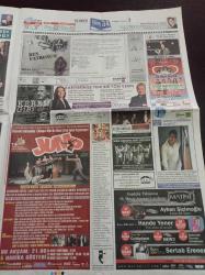 Milliyet Cadde Gazetesi-25 Mart 2010 - Seren Serengil ve Musa Aytun Boşanıyor - Türkiye'nin Oscarları - RTÜK Yasaklı Klip - Özgü Namal - Demet Evgar - Hande Yener